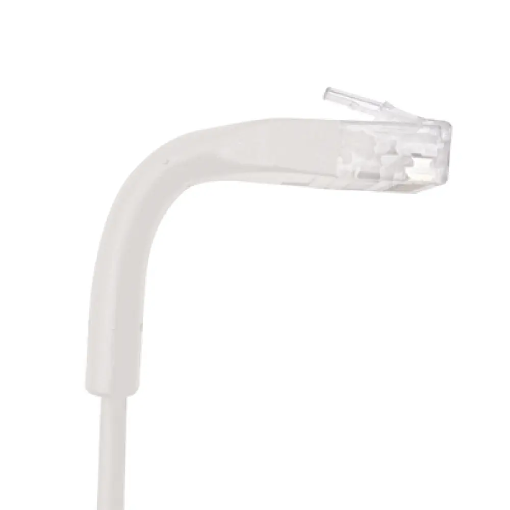 Cable de Parcheo UTP / Cat6 / Ultra Slim / 3 m (9.84 ft) / Bota Flexible / Blanco