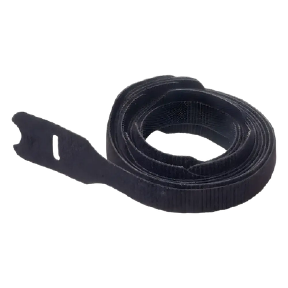 Kit de Cintas de Contacto / 12.7mm (.50in) Ancho / 203mm (8in) Largo / Negro / 10 Piezas