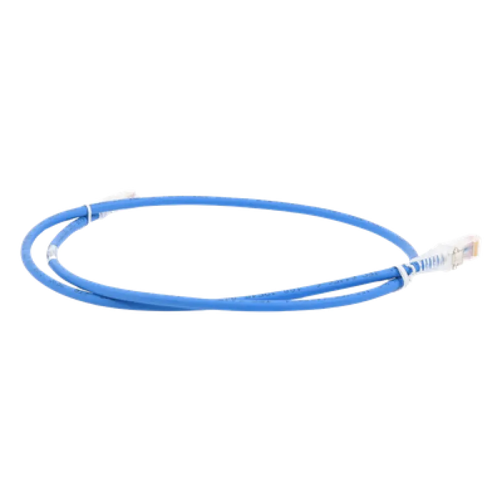 Patch Cord Cat5e UTP / CM/LS0H / 0.91 m (3 Pies) / Azul / Bulk