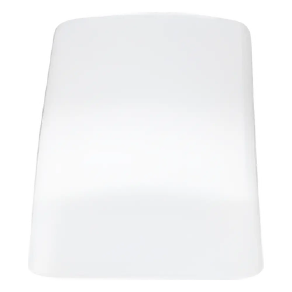 Caja de Montaje en Superficie / 2 Módulos Keystone / ABS / 1.95 x 1.13 x 3.65 in / Blanco