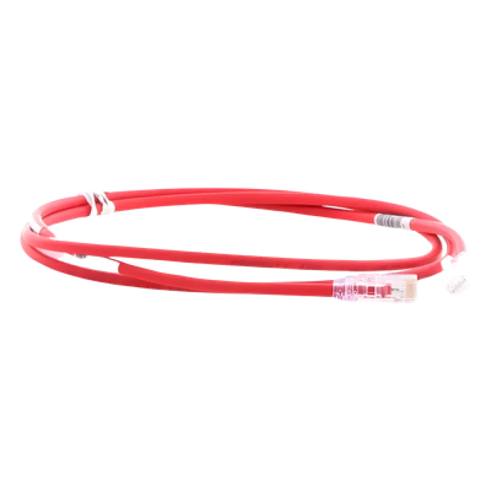 Cable de Parcheo UTP / Cat6A / 28AWG / CM-LSZH / 1.52 m (5 pies) / Rojo