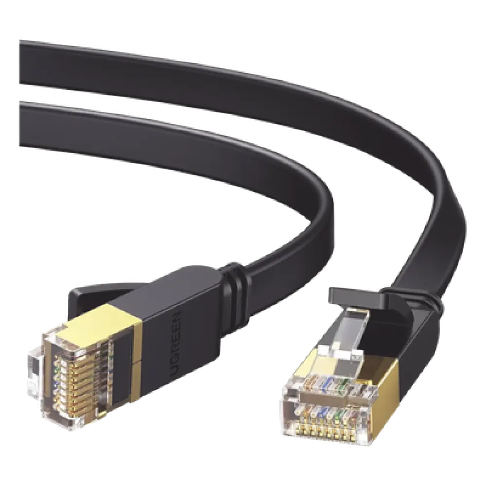 Cable Ethernet Plano / Cat7 U/FTP / 10 Gigabit / 600MHz / 2m (6.56 pies)