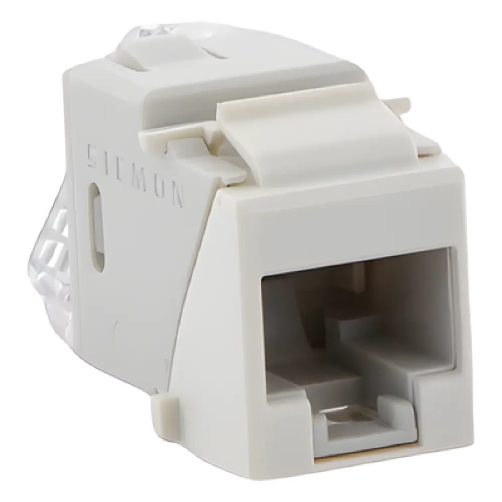 Jack Keystone / Cat6 UTP / Terminación 110 / T568A-B / -10 a 60°C / UL 94 V-0