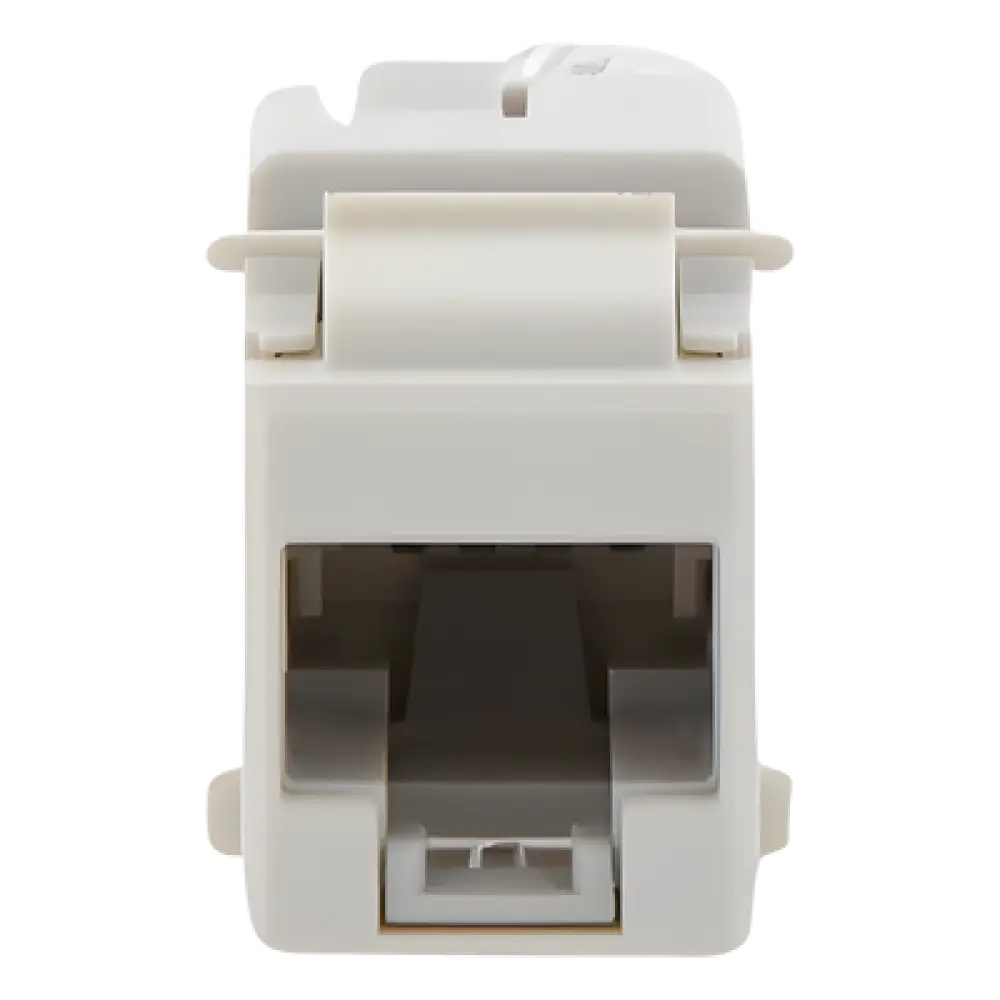 Jack Keystone / Cat6 UTP / Terminación 110 / T568A-B / -10 a 60°C / UL 94 V-0