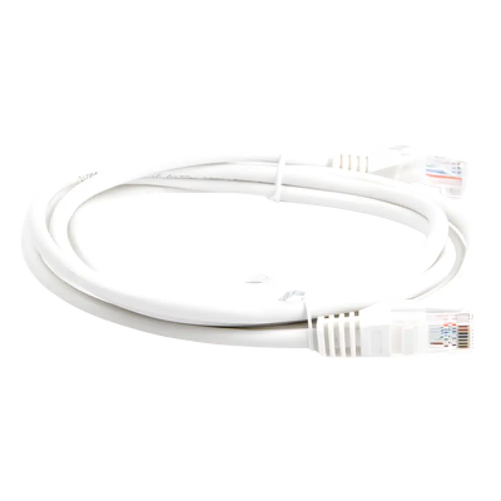 Cable de Parcheo UTP Cat5e / 3 Metros (9.84 Pies) / 100 Ohms / RJ45 / Blanco