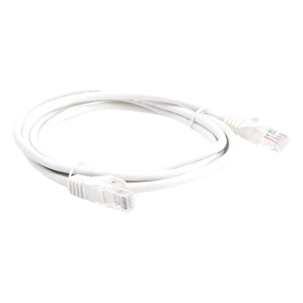 Cable de Parcheo UTP Cat5e / 3 Metros (9.84 Pies) / 100 Ohms / RJ45 / Blanco