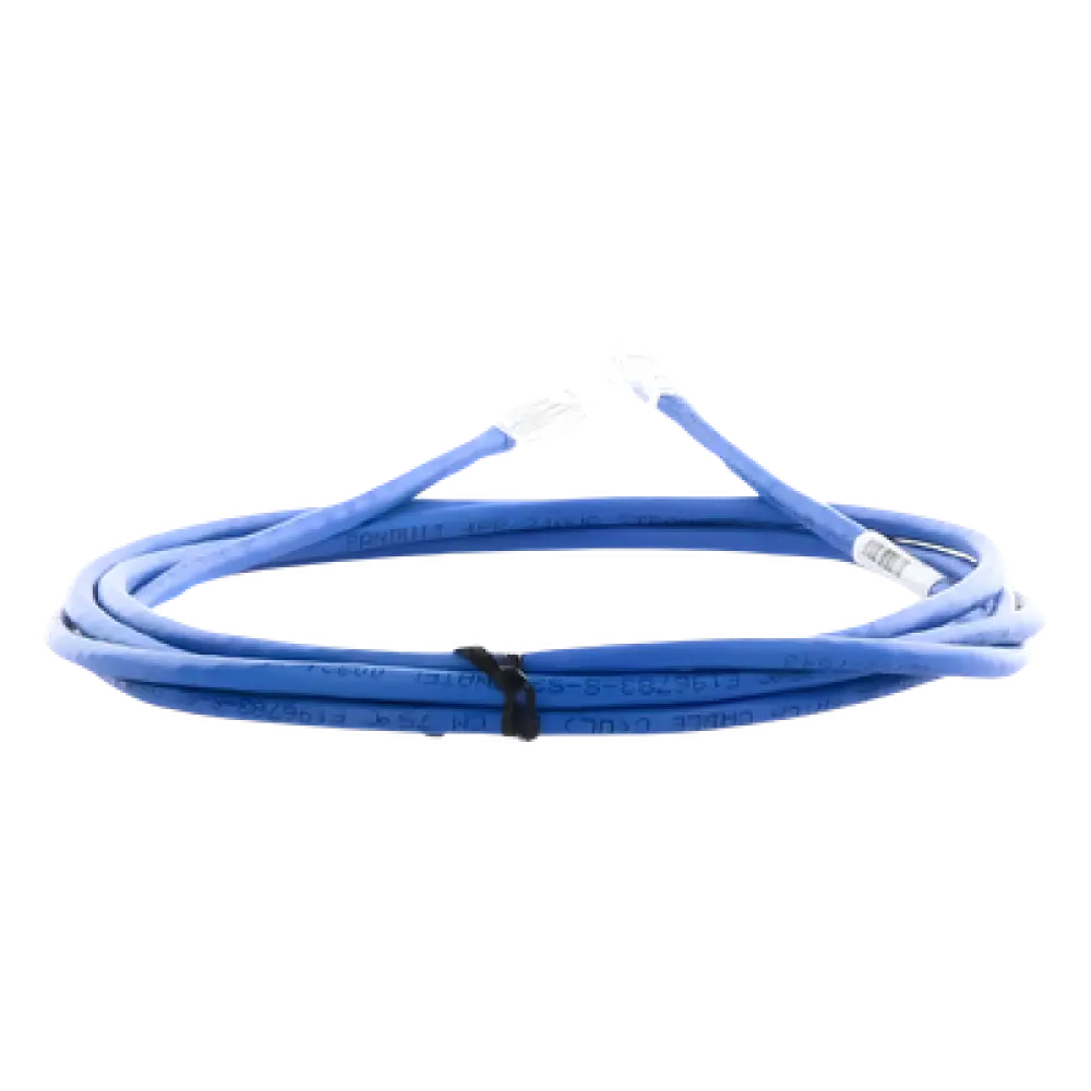 Cable de Parcheo UTP / Cat 5e / 24 AWG / 2.13 m (7 ft) / T568A / Azul