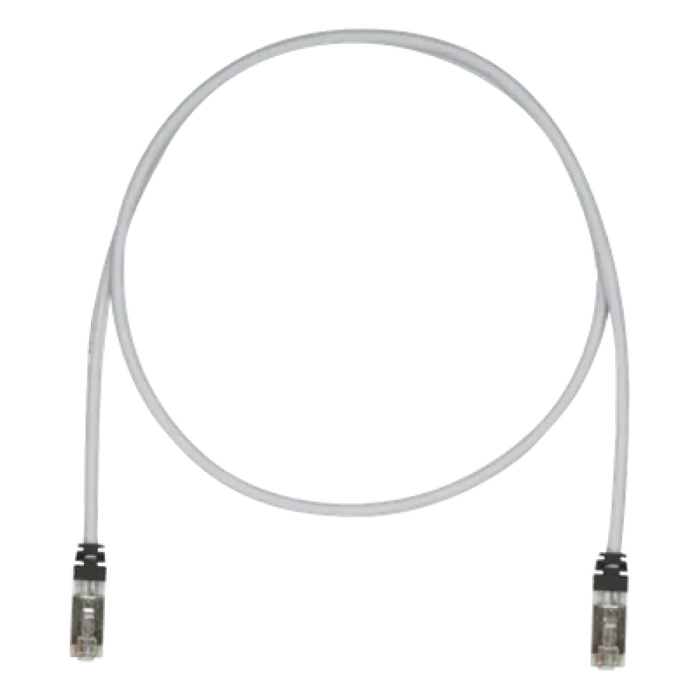 Patch Cord / Cat6A / S/FTP Blindado / 26 AWG / 3 m (9.84 ft) / CM/LSZH / PoE++ / Gris