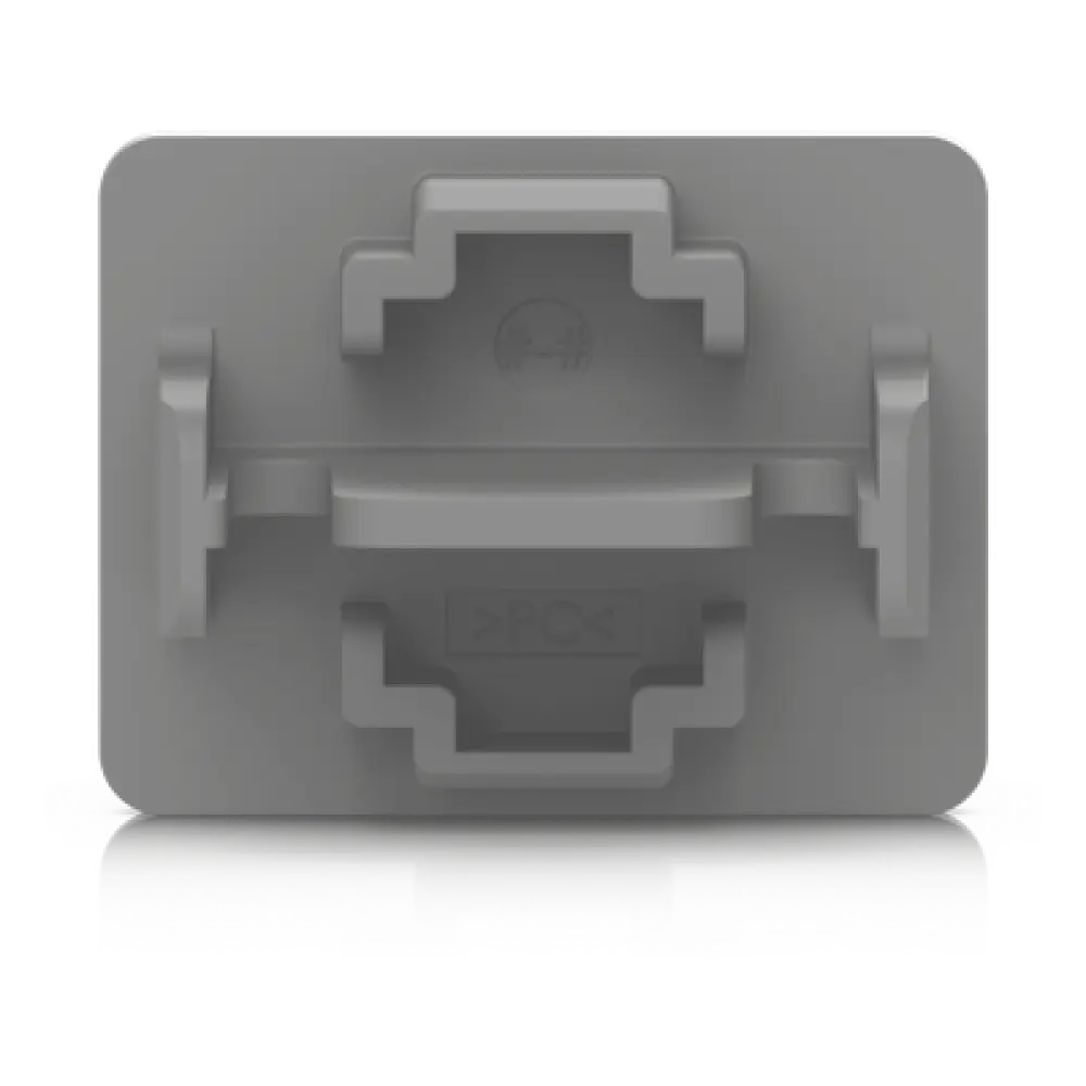 Cubierta Protectora RJ45 / 24 Piezas / Policarbonato / Sin Herramientas / Diseño UniFi