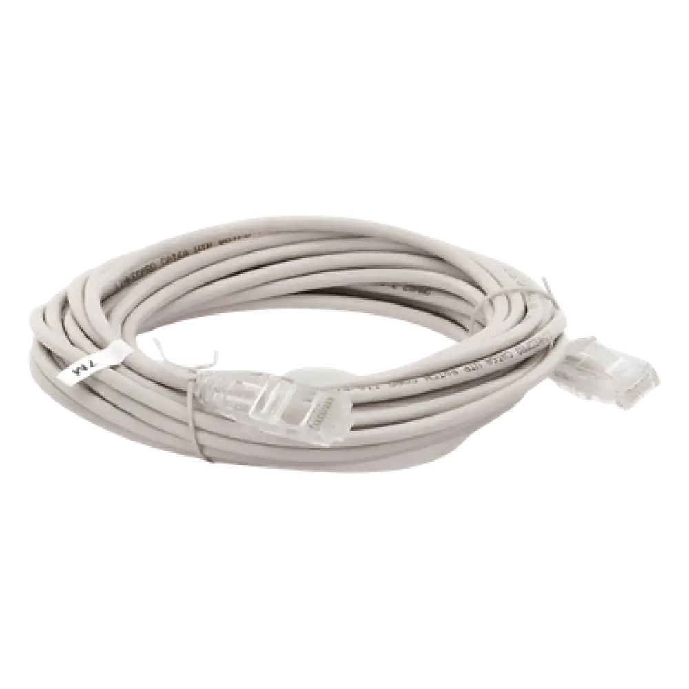 Cable de Parcheo UTP Cat6A / Slim 28 AWG / 7 m (23 ft) / RJ45 8(8) / 100 Ohm / Sin Blindaje
