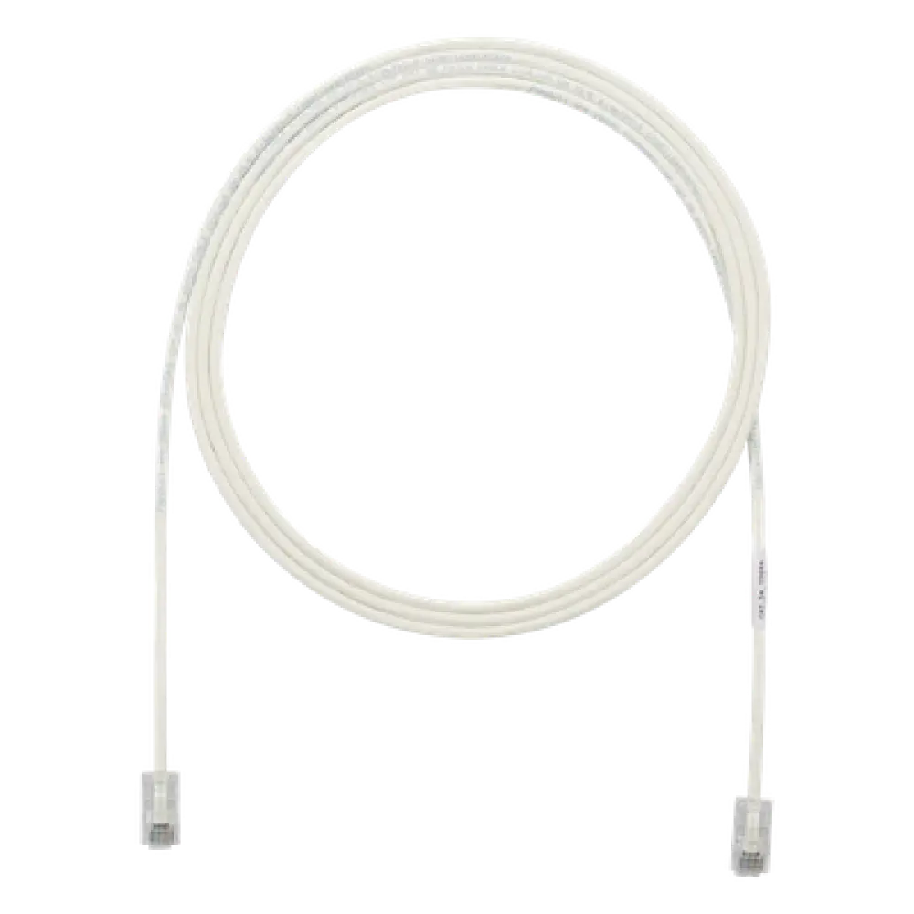 Cable de Parcheo UTP / Cat6A / 28AWG / CM-LSZH / 6.1 m (20 ft) / -40 a 75°C / PoE++