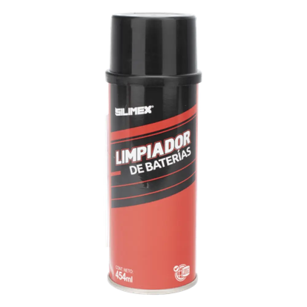 Limpiador para Baterías / Espuma Prolongada 7 min / Grado 1 Solvencia / 454 ml / Neutralizador de Corrosión