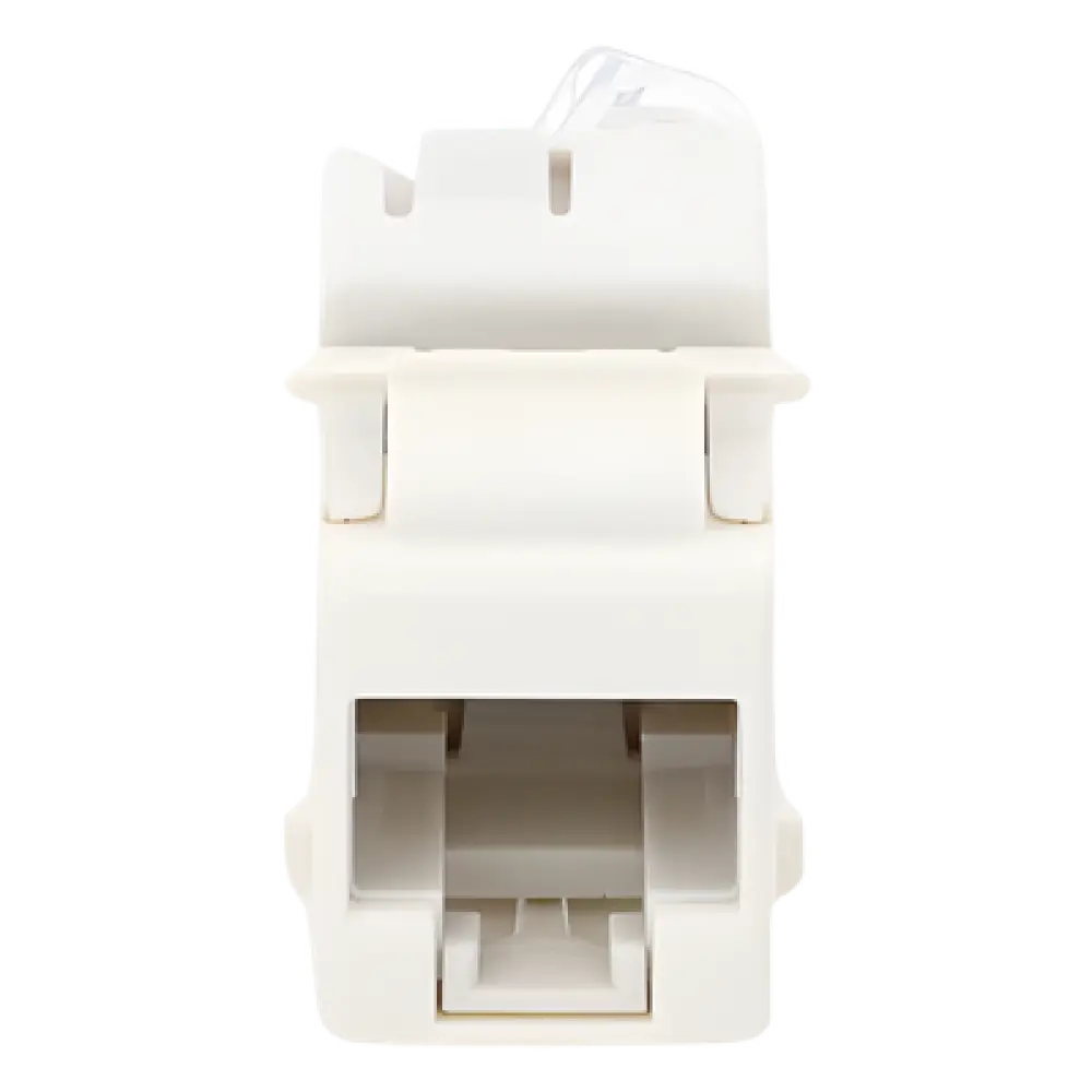 Jack Keystone Cat6A UTP / Terminación T568A/B / Rango -10°C a 60°C / UL 94 V-0 / Conductores 24-22 AWG