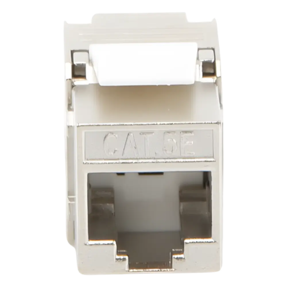 Módulo Jack Keystone / Cat5e STP / Toolless / 1 Puerto / T568A-B / -40°C a 85°C