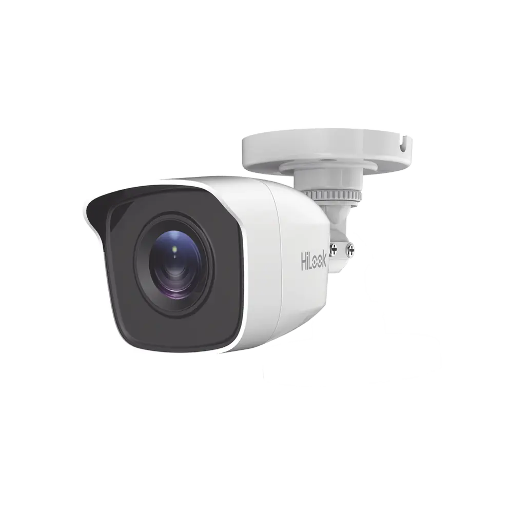 Bala TURBOHD 2 Megapíxeles (1080p) / Gran Angular 103&ordm; / Lente 2.8 mm / METAL / IR EXIR Inteligente 20 mts / Exterior IP66 / dWDR / TVI-AHD-CVI-CVBS