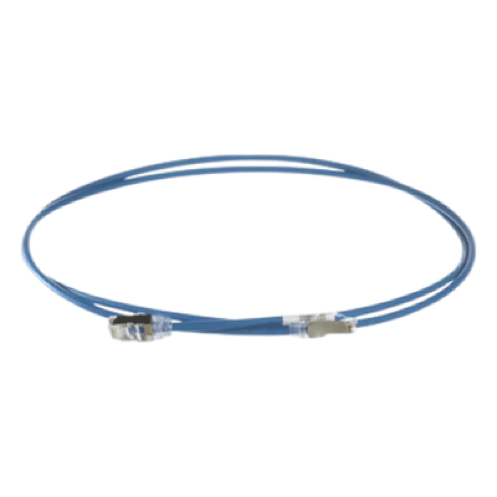 Patch Cord Cat6A / 28 AWG / S/FTP Blindado / 4 m (13.1 ft) / CM/LS0H / PoE Tipo 3 y 4