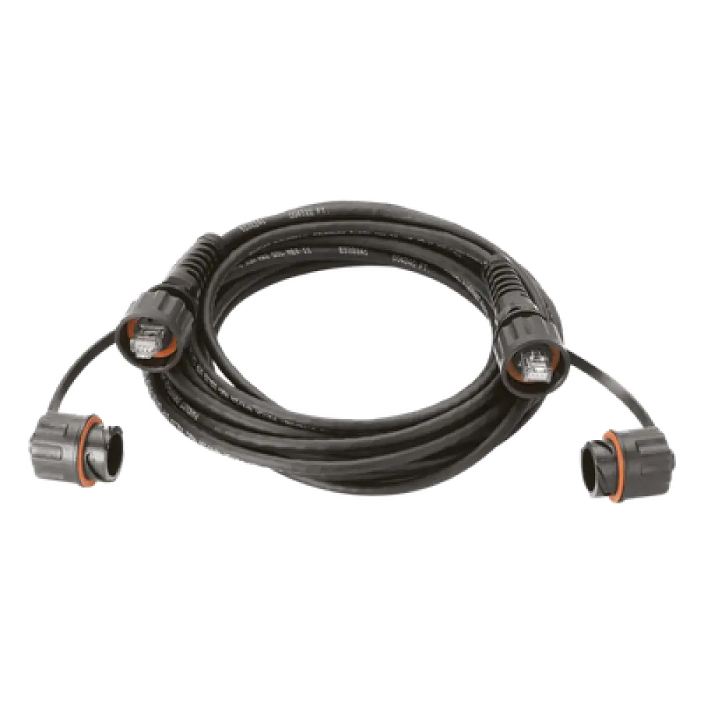Cable Patch Cord Industrial / Cat6A / UTP / IP65/IP67 / 1 m (3.28 ft) / T568B / -20°C a 70°C