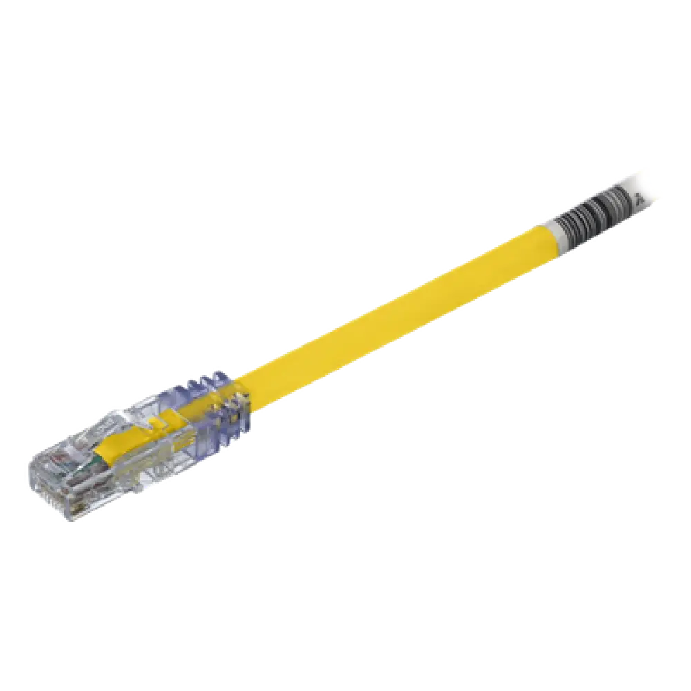 Cable de Parcheo UTP / Cat6A / 24 AWG / CM / 2.13 m (7 ft) / Amarillo