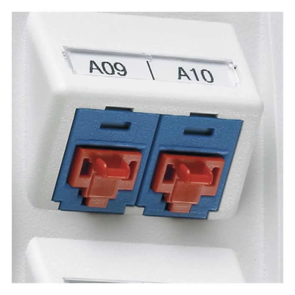 Kit de Bloqueo de Puertos RJ45 / 10 Unidades / Incluye Llave de Extracción / Rango -35°C a 93°C