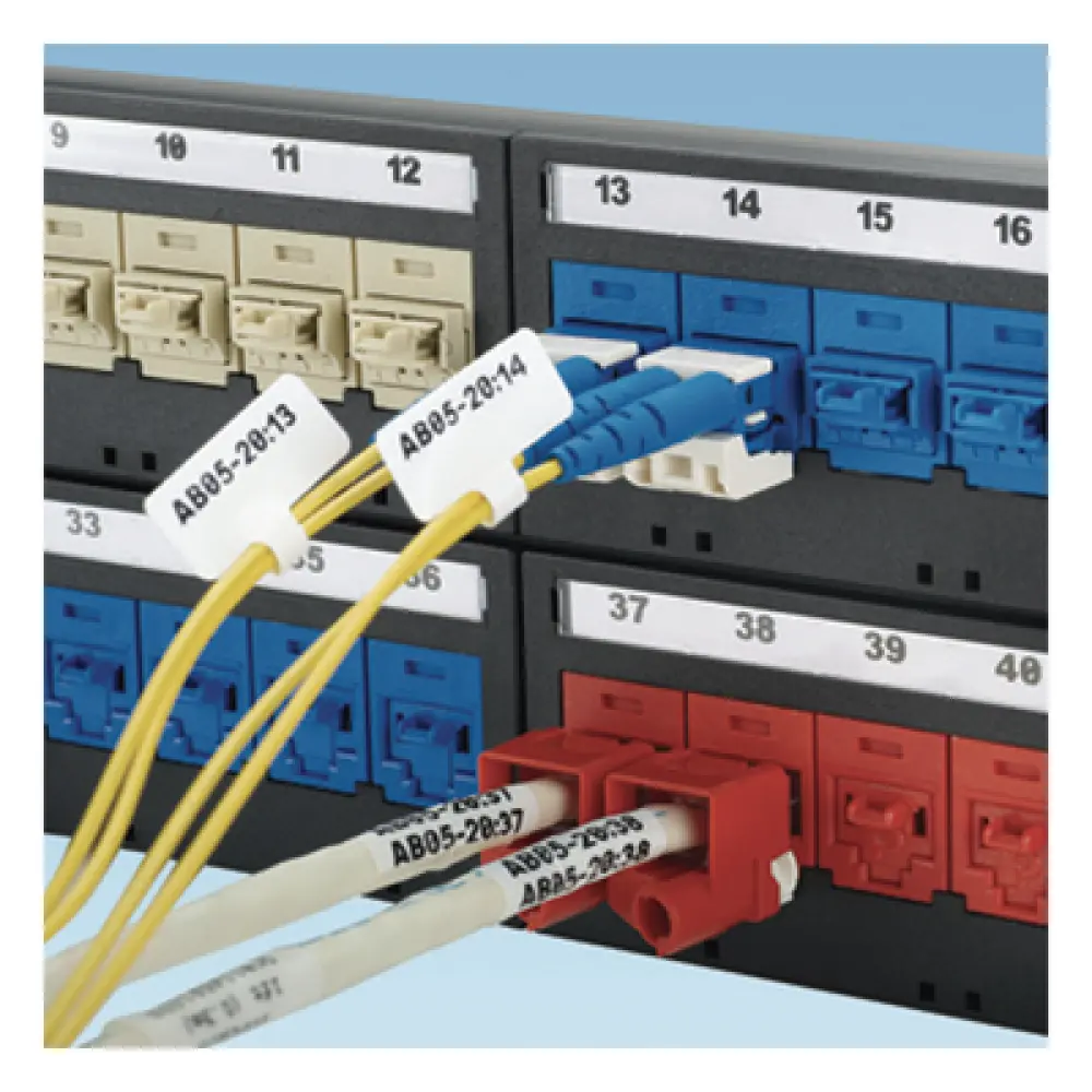 Kit de Bloqueo de Puertos RJ45 / 10 Unidades / Incluye Llave de Extracción / Rango -35°C a 93°C