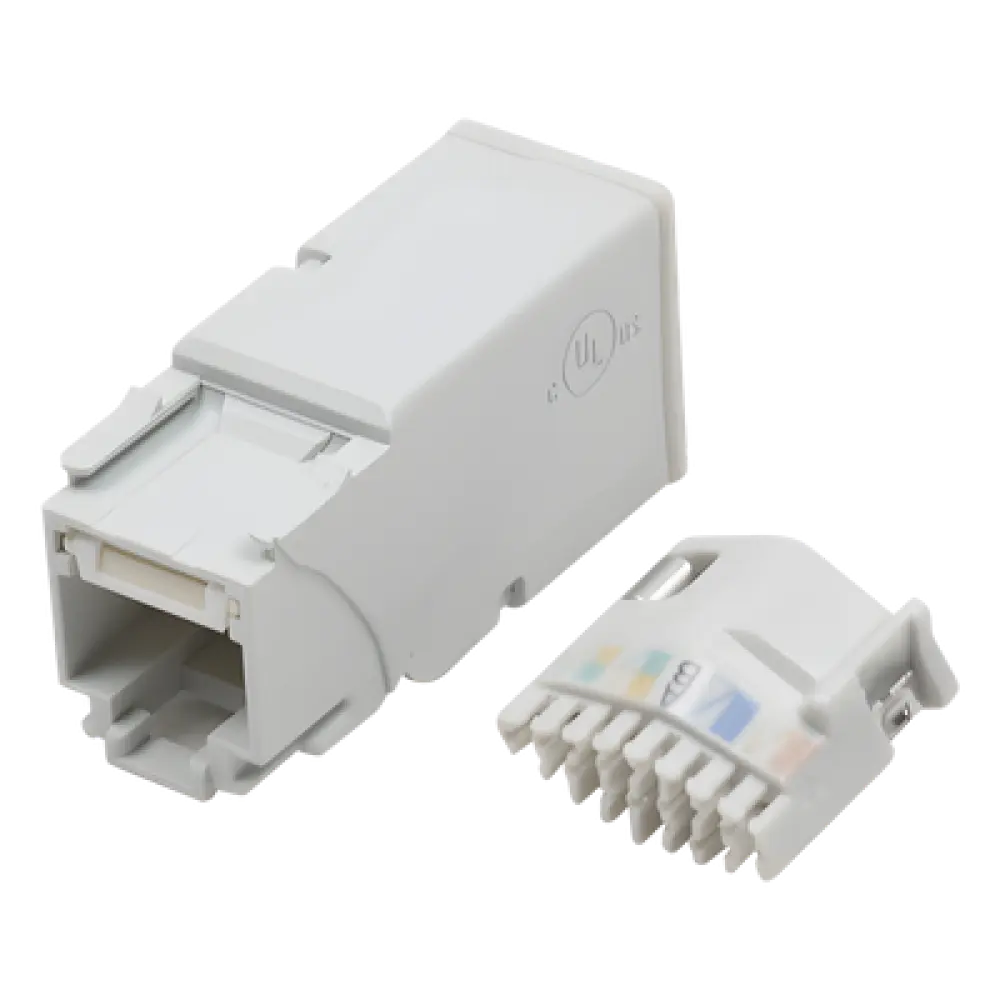 Conector para Patch Panel / UTP / Cat6 / 22-26 AWG / Terminación 60 seg / Alta Densidad