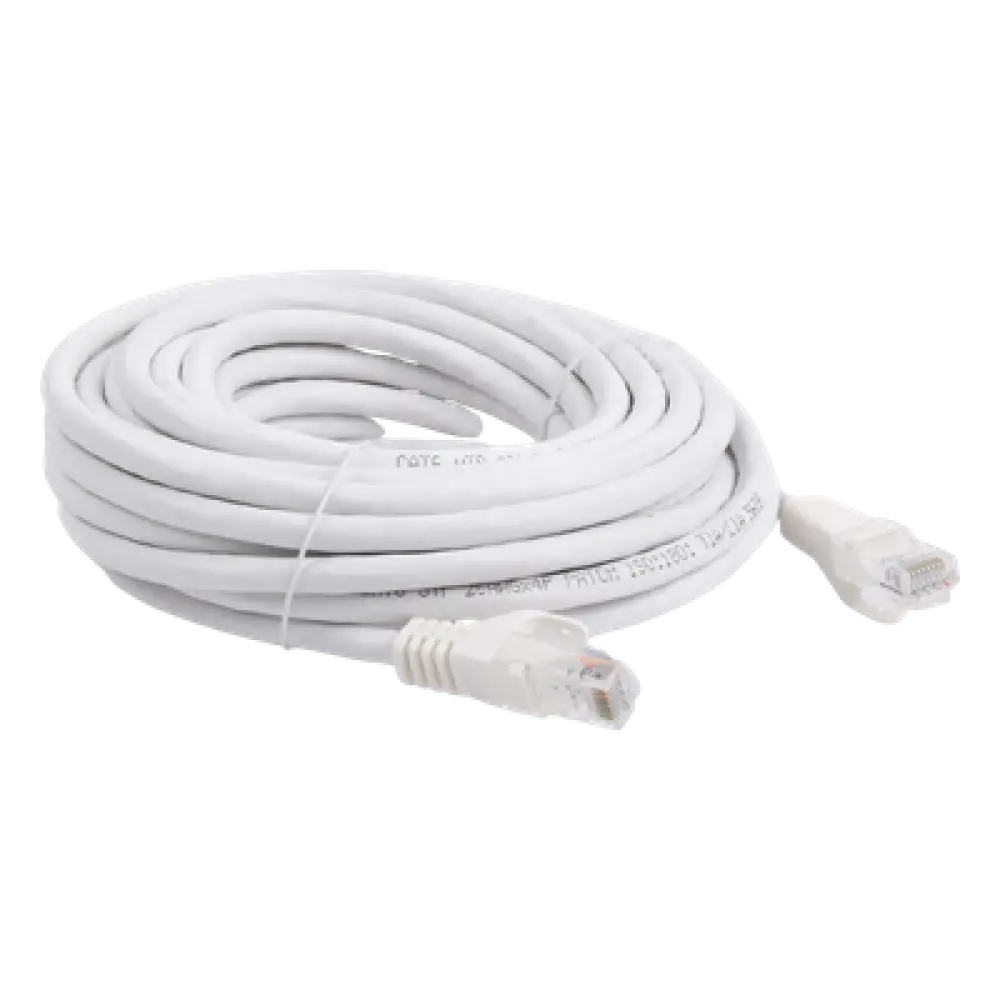 Cable de Parcheo UTP Cat6 / 7.0 m (22.97 ft) / 1 Gbps / RJ45 / Blanco
