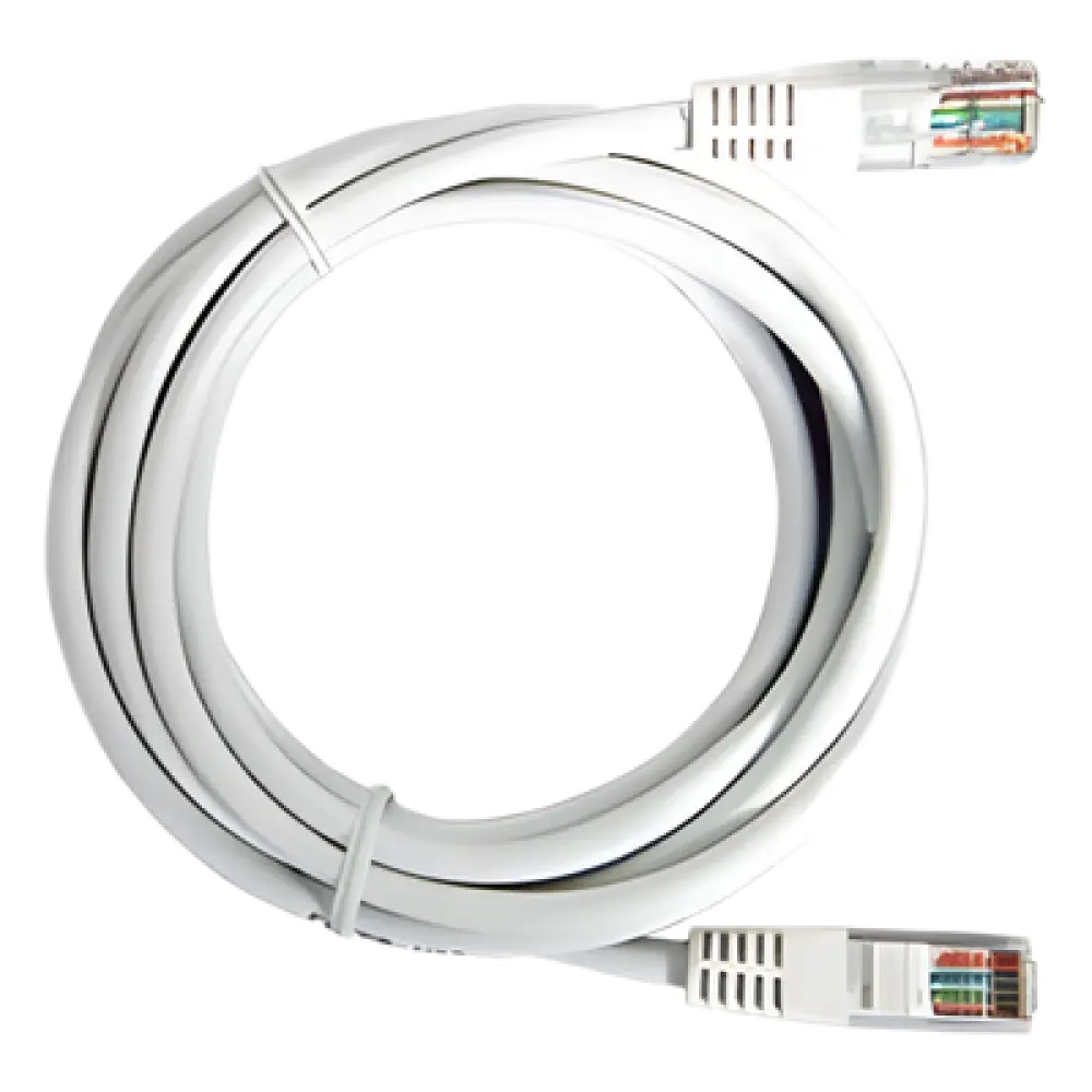 Cable de Parcheo UTP Cat6 / 7.0 m (22.97 ft) / 1 Gbps / RJ45 / Blanco