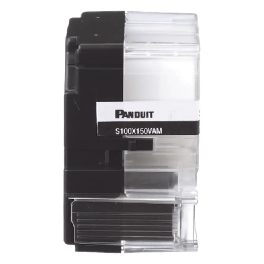 Casete de Etiquetas Autolaminadas / 12.7 x 31.8 mm / 200 Etiquetas / Cables 3.1 a 7 mm (0.12 a 0.28 in) / Calibre 12-10 AWG