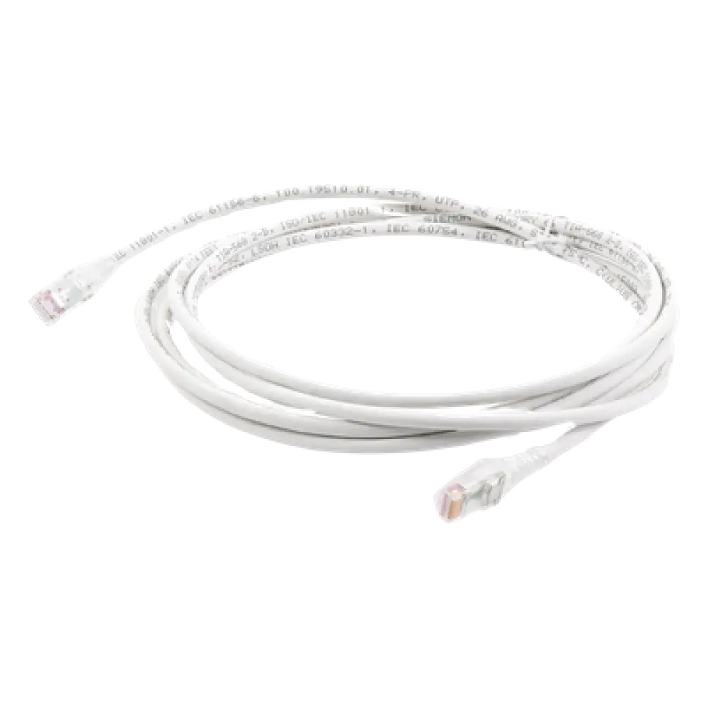Patch Cord Cat6 UTP / CM-LS0H / 3.05 m (10 ft) / 26 AWG / Alta Densidad / PoE++ / Blanco