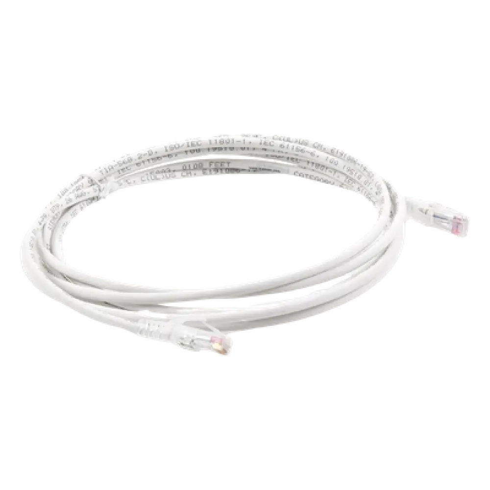 Patch Cord Cat6 UTP / CM-LS0H / 3.05 m (10 ft) / 26 AWG / Alta Densidad / PoE++ / Blanco