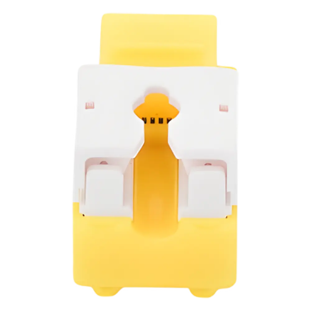 Jack Keystone Cat5e / Terminación 110 Punchdown / RJ45 Sin Blindaje / 90° / 24-26 AWG / Amarillo