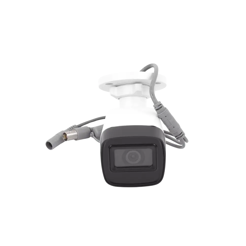 Bala TURBOHD 2 Megapixel (1080p) / Gran Angular 99° / Lente 2.8 mm / 30 mts IR EXIR / Exterior IP67 / 4 Tecnologías / dWDR / Metal
