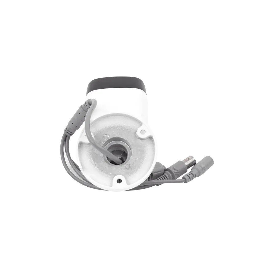 Bala TURBOHD 2 Megapixel (1080p) / Gran Angular 99° / Lente 2.8 mm / 30 mts IR EXIR / Exterior IP67 / 4 Tecnologías / dWDR / Metal