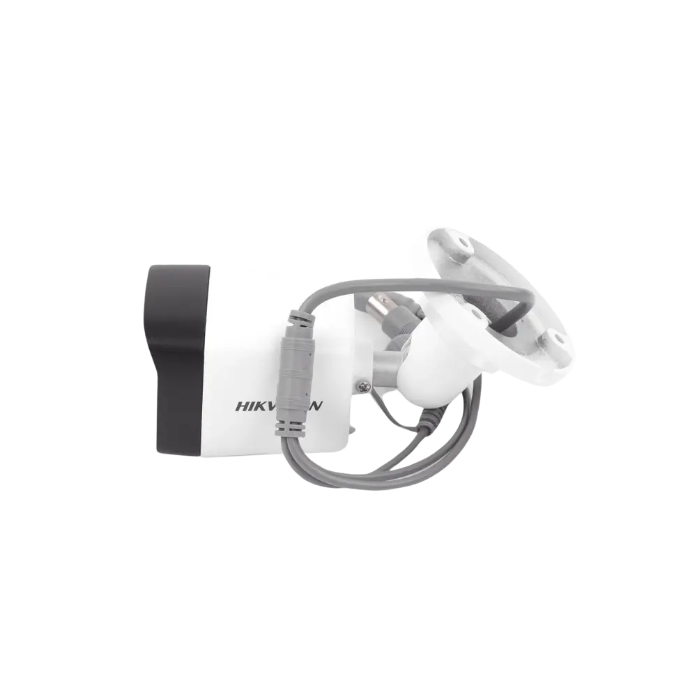 Bala TURBOHD 2 Megapixel (1080p) / Gran Angular 99° / Lente 2.8 mm / 30 mts IR EXIR / Exterior IP67 / 4 Tecnologías / dWDR / Metal