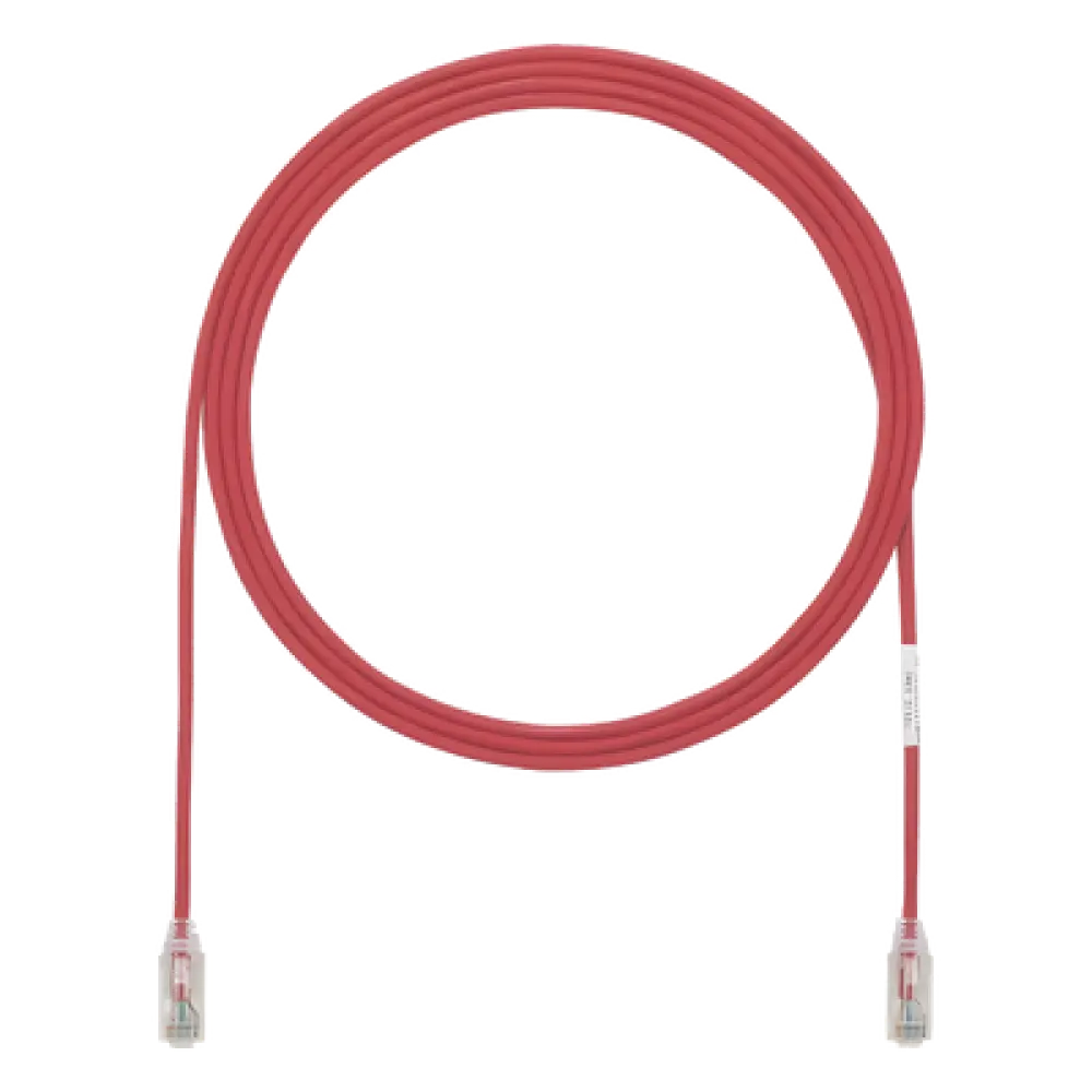 Cable de Parcheo UTP / Cat6 / 28AWG / 3.05 m (10 ft) / RJ45 / LSZH / PoE++