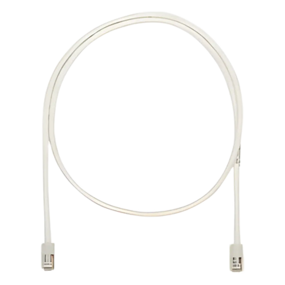 Cable de Parcheo UTP / Cat 5e / 1.52 m (5 ft) / 24 AWG / T568A / Blanco Mate