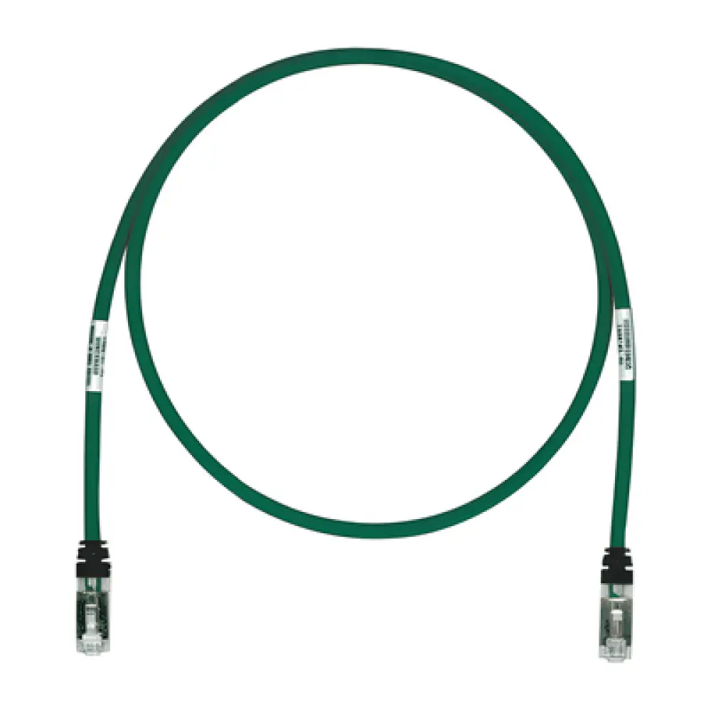 Patch Cord Cat6A / S/FTP Blindado / CM/LS0H / 1.52 m (5 pies) / 500 MHz / 26 AWG
