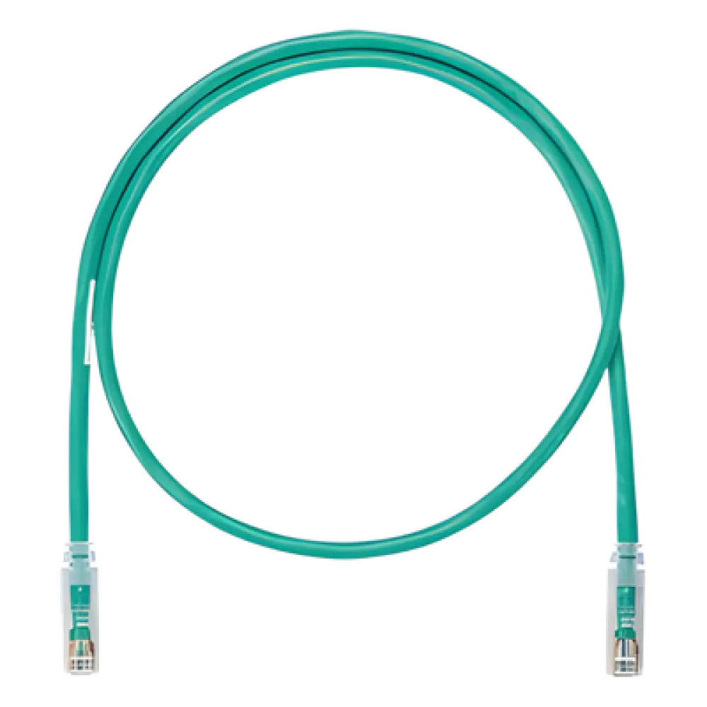 Cable de Parcheo UTP / Categoría 6 / 24 AWG / 2.1 m (6.89 ft) / T568B / CM / Verde