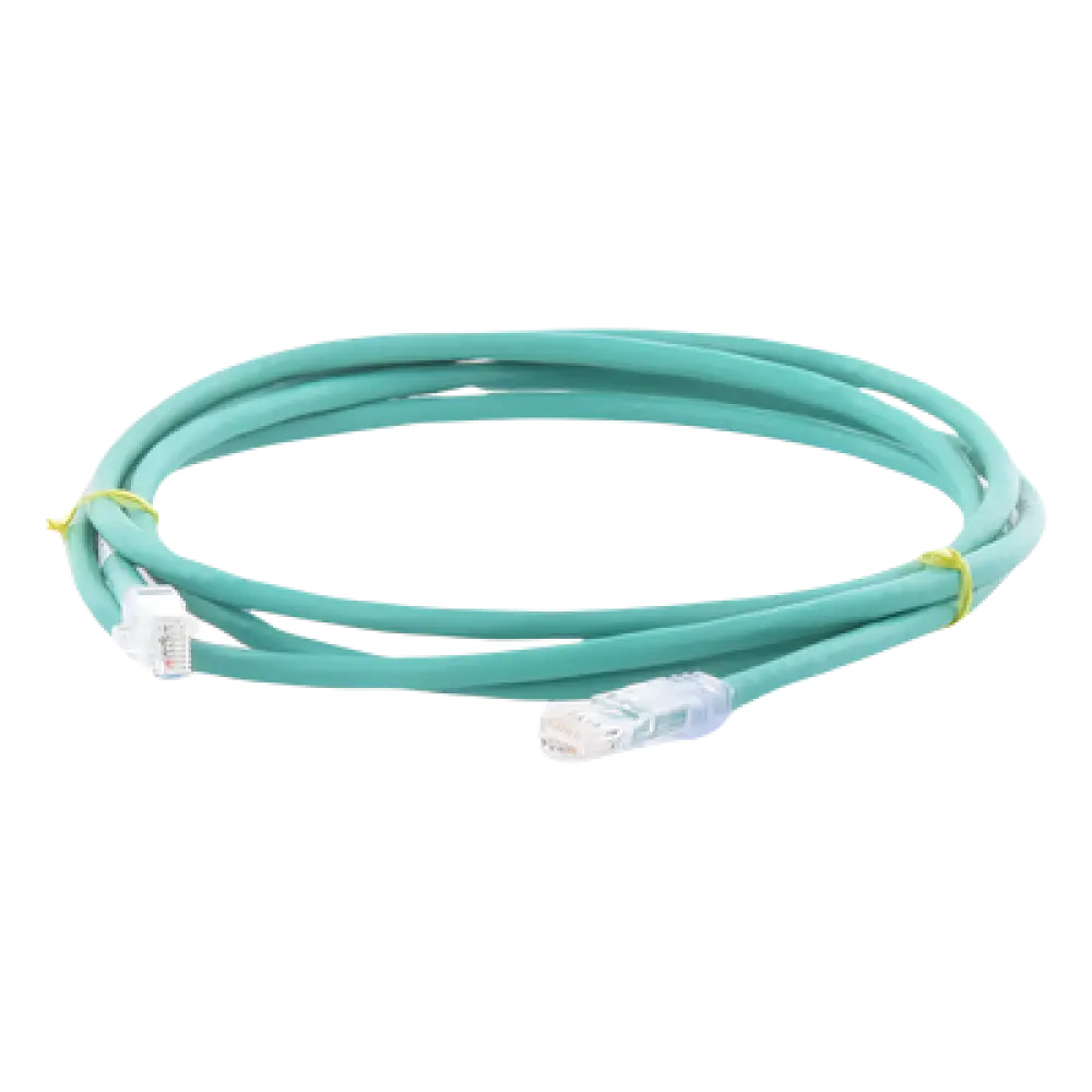 Cable de Parcheo UTP / Categoría 6 / 24 AWG / 2.1 m (6.89 ft) / T568B / CM / Verde