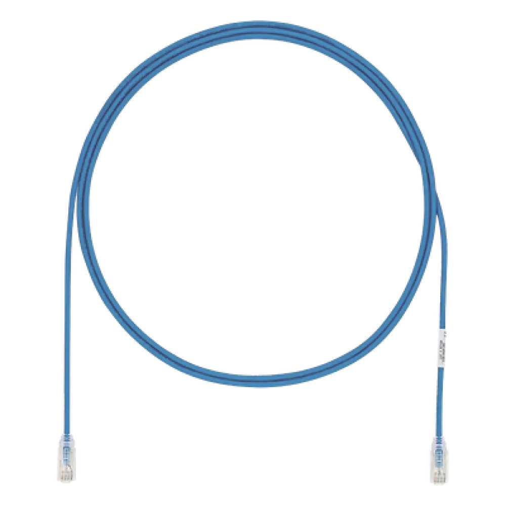 Cable de Parcheo UTP Cat6A / CM-LSZH / 28AWG / 3 m (9.84 ft) / Azul