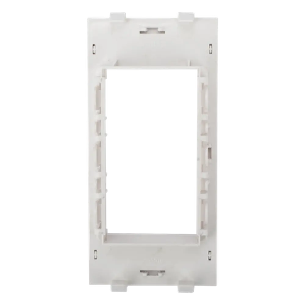 Placa Adaptadora Modular / 1 a 6 Módulos / Piso Falso y Pavimento / 170 mm Base / Plástico de Ingeniería