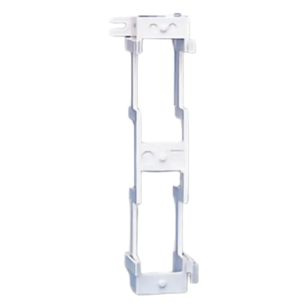 Bracket para Montaje de Regleta / Cat5e / 22-26 AWG / 25 Pares / Termoplástico de Alto Impacto