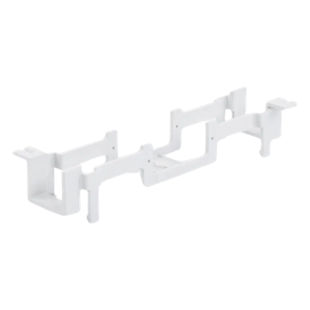Bracket para Montaje de Regleta / Cat5e / 22-26 AWG / 25 Pares / Termoplástico de Alto Impacto
