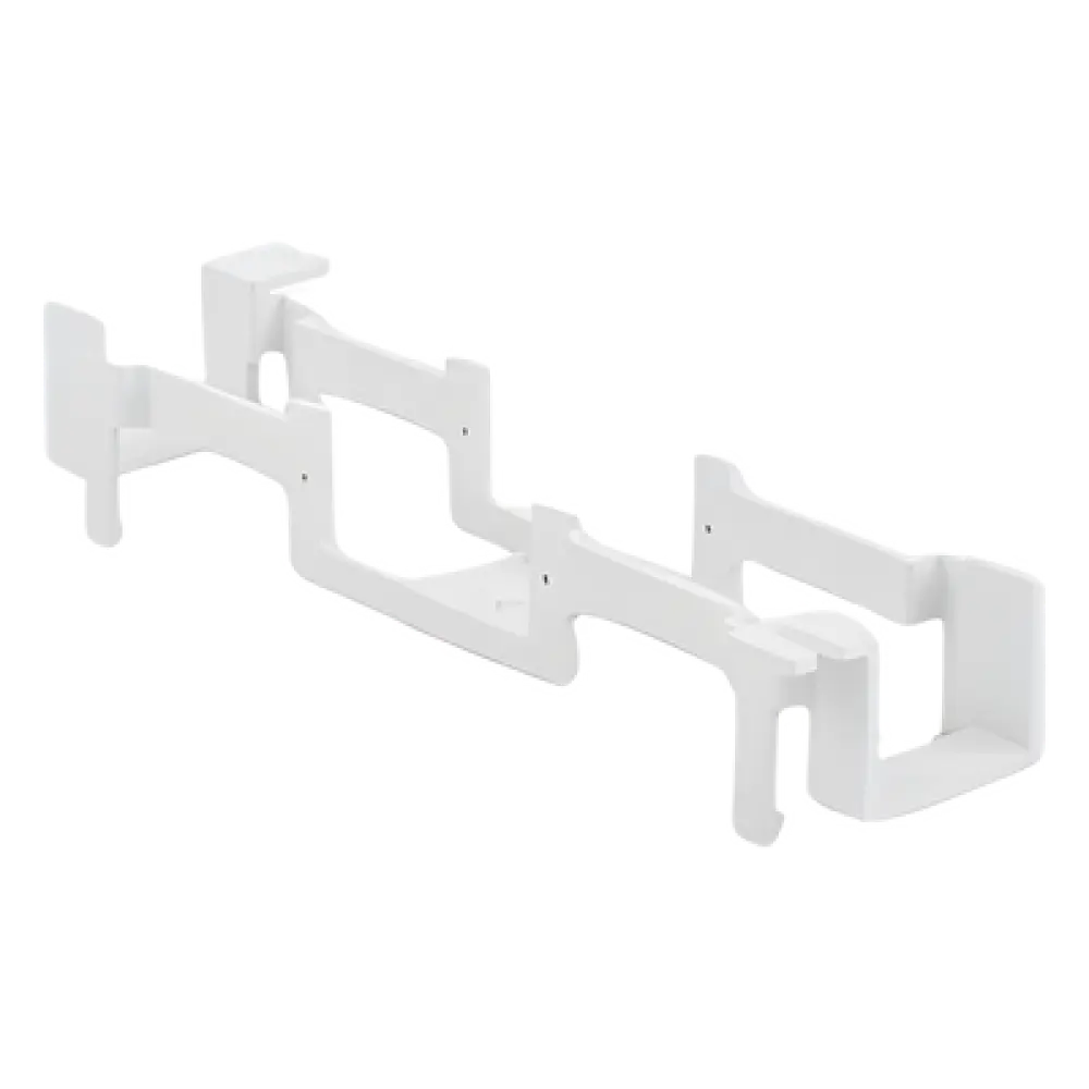 Bracket para Montaje de Regleta / Cat5e / 22-26 AWG / 25 Pares / Termoplástico de Alto Impacto