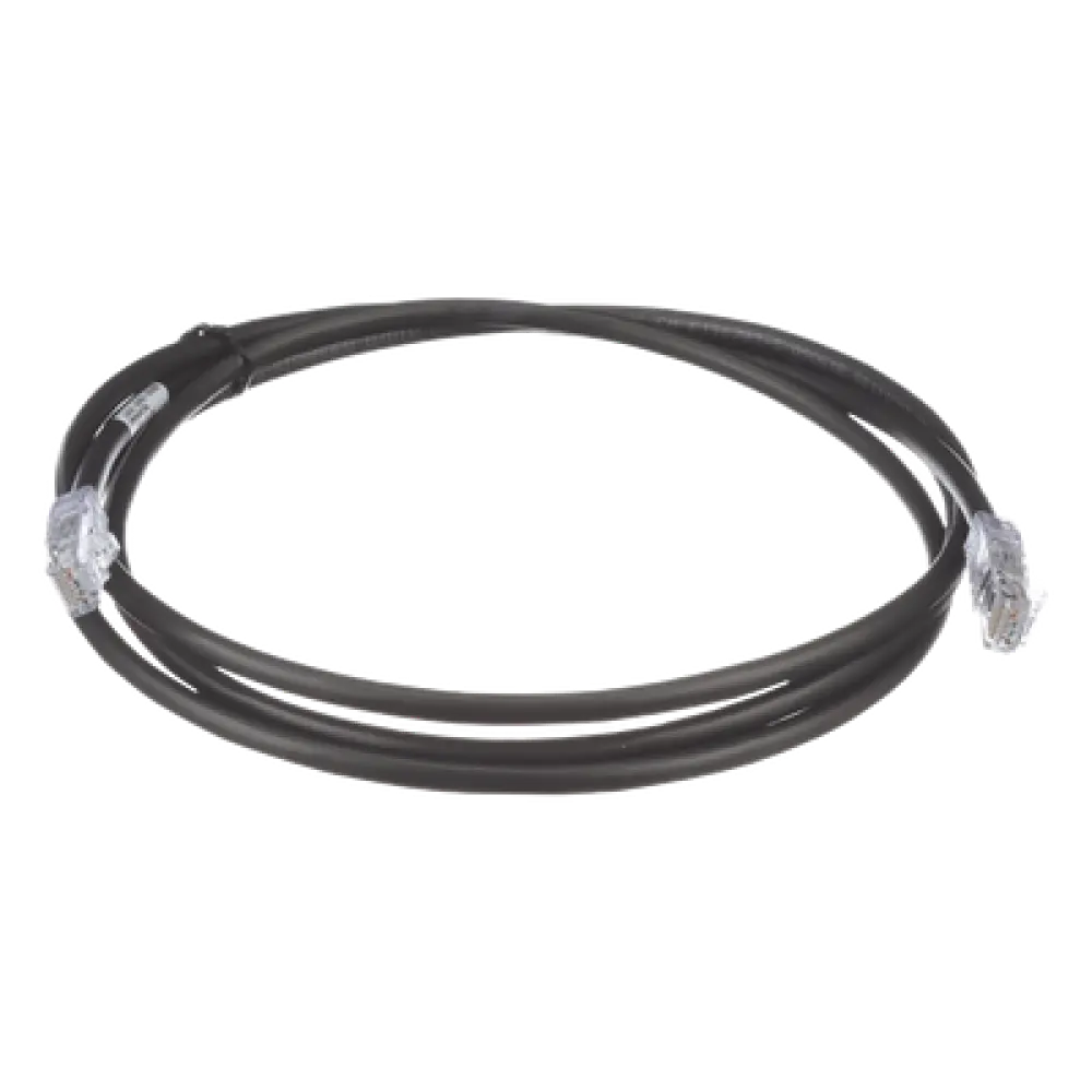 Cable de Parcheo UTP / Cat6A / 24 AWG / CM / 1.52 m (5 ft) / Negro