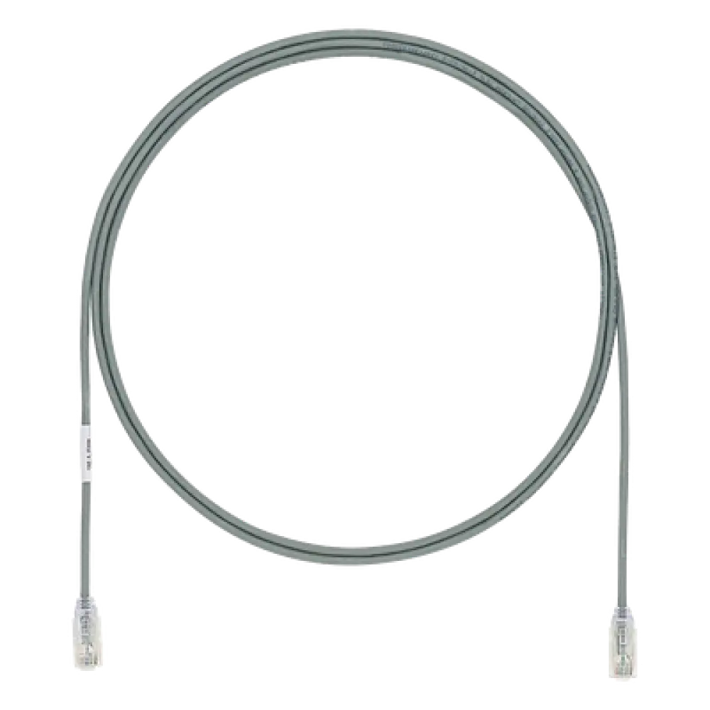Cable de Parcheo Cat6 / UTP 28AWG / 250 MHz / 1.52 m (5 ft) / Doble Certificación CM/LSZH