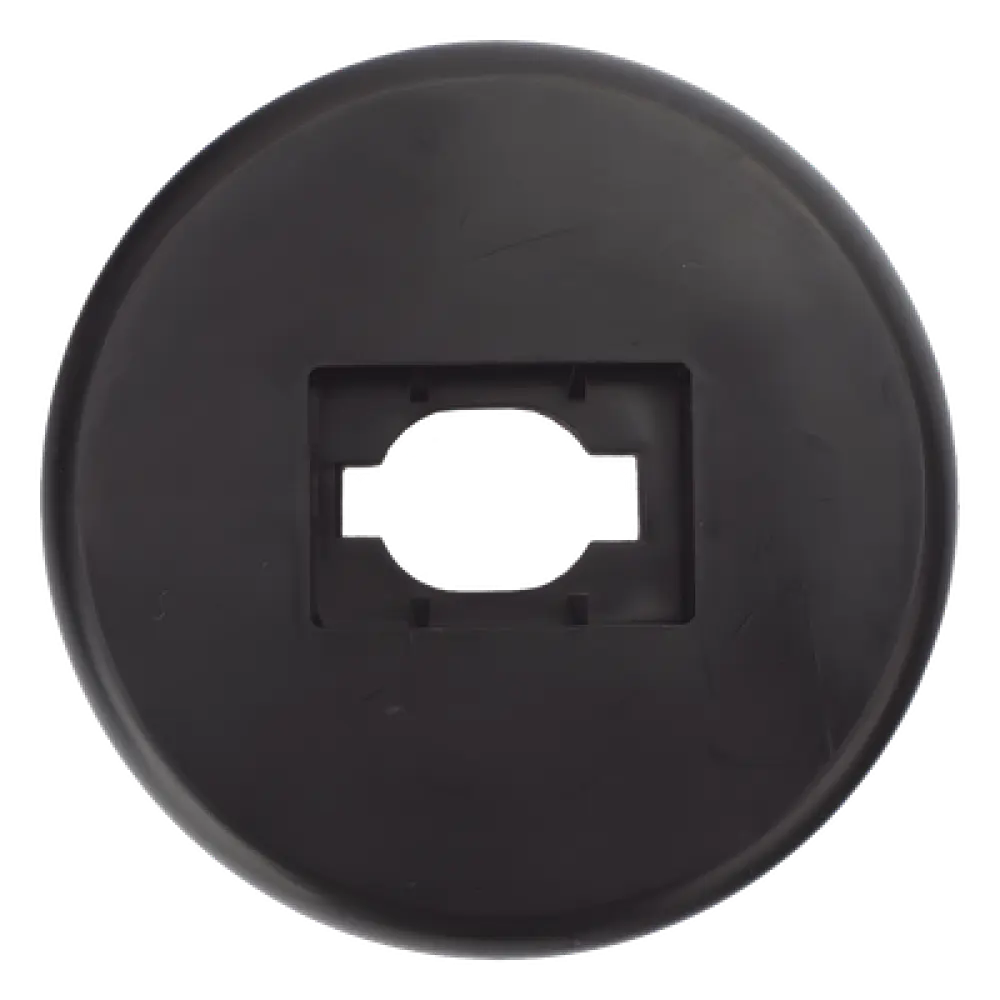 Base de Terminación / Estilo 110 de Impacto / ABS Resistente / 2.18' (55.3 mm) Diámetro / 0.024 lbs (10.86 g)