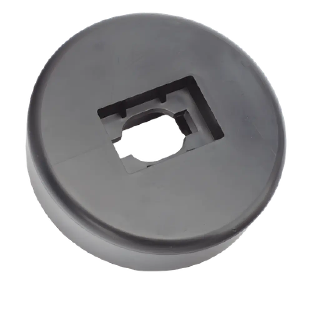 Base de Terminación / Estilo 110 de Impacto / ABS Resistente / 2.18' (55.3 mm) Diámetro / 0.024 lbs (10.86 g)