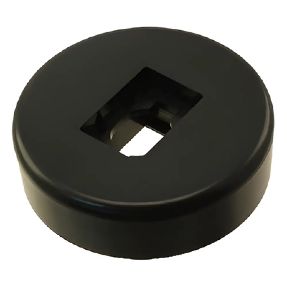 Base de Terminación / Estilo 110 de Impacto / ABS Resistente / 2.18' (55.3 mm) Diámetro / 0.024 lbs (10.86 g)