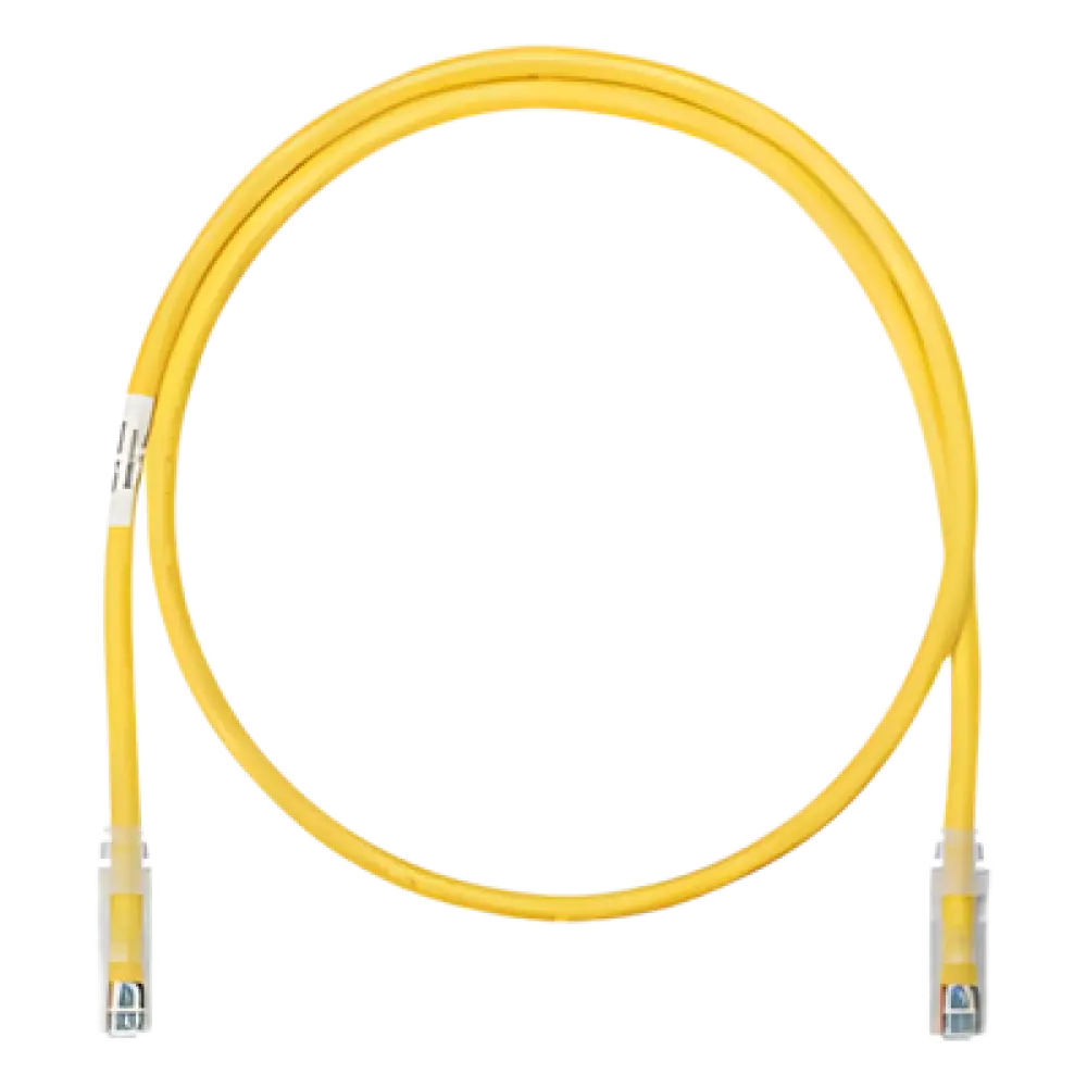 Cable de Parcheo UTP / Categoría 6 / 3 m (9.84 pies) / 24 AWG / T568B / Amarillo